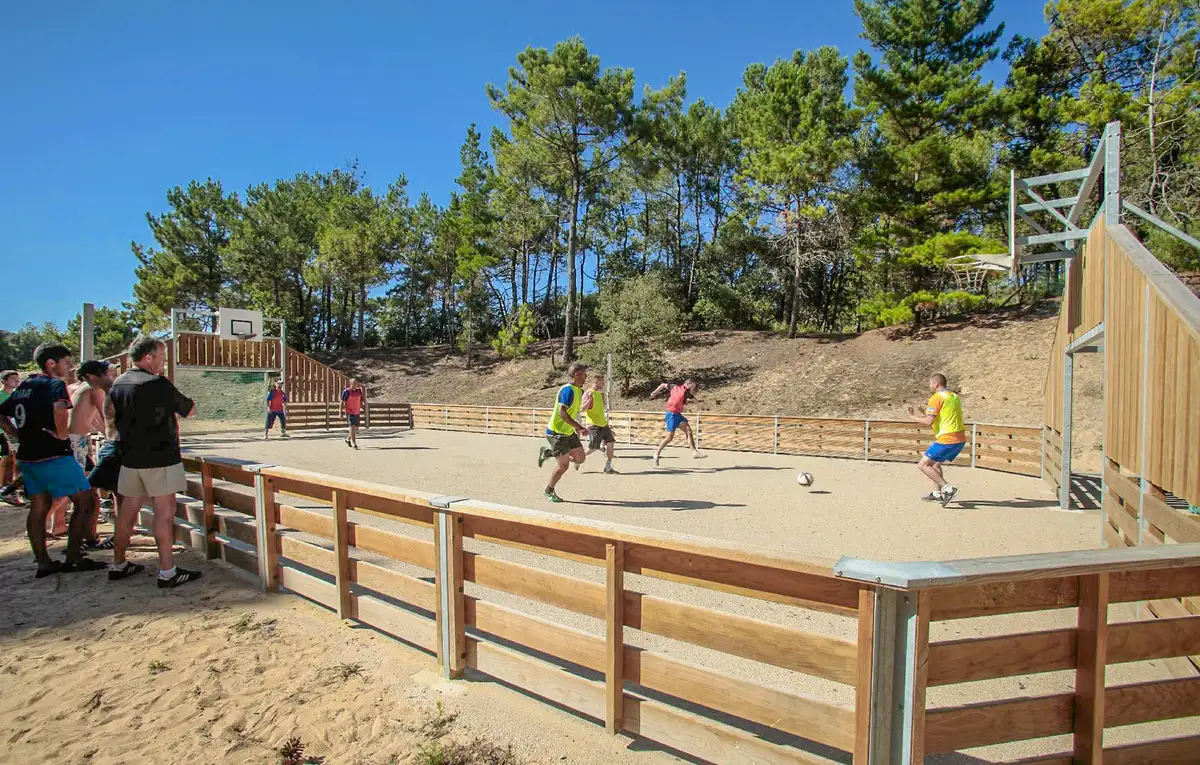 3-Sterne-Campingplatz in der Vendee Familien