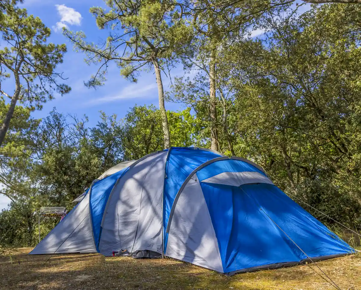 tent pitch camping saint hilaire de riez 1