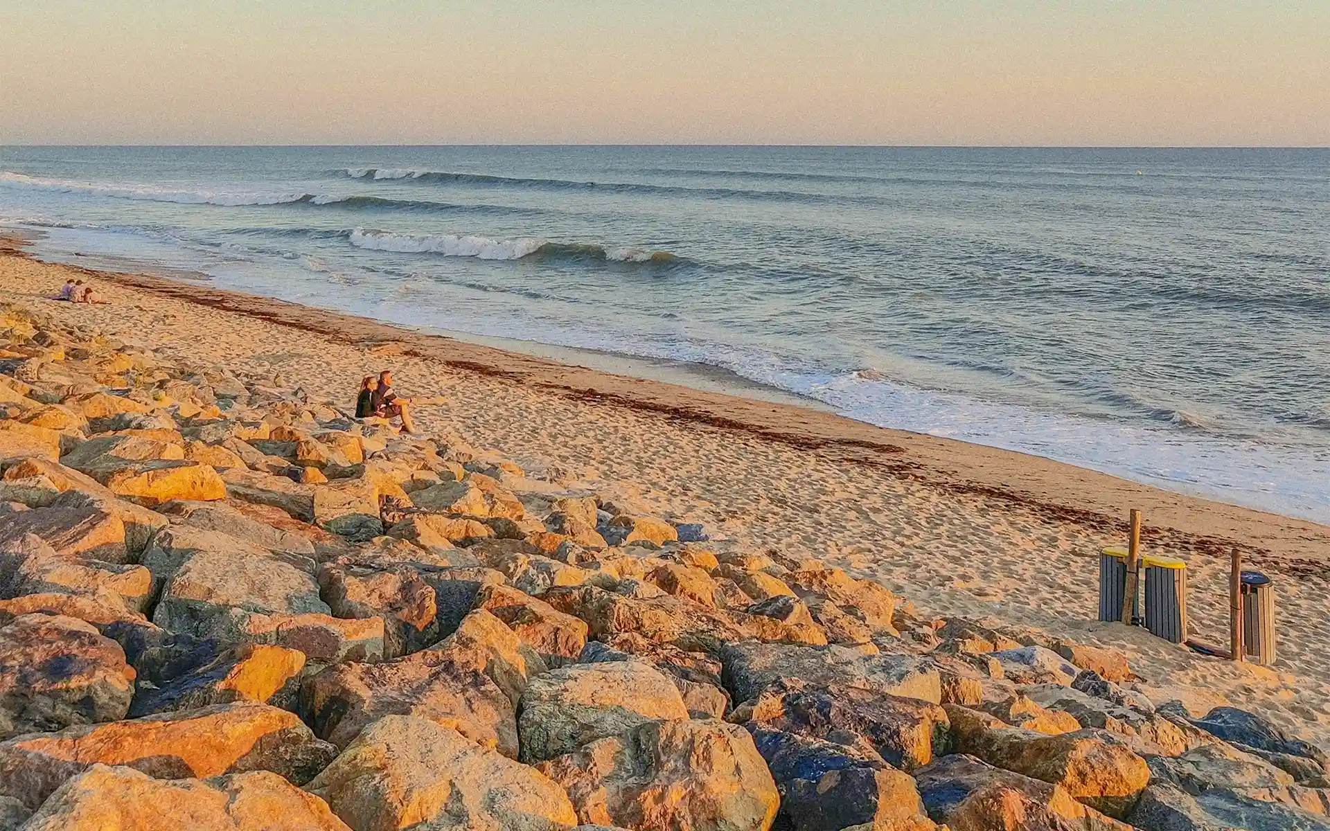 strand saint hilaire de riez