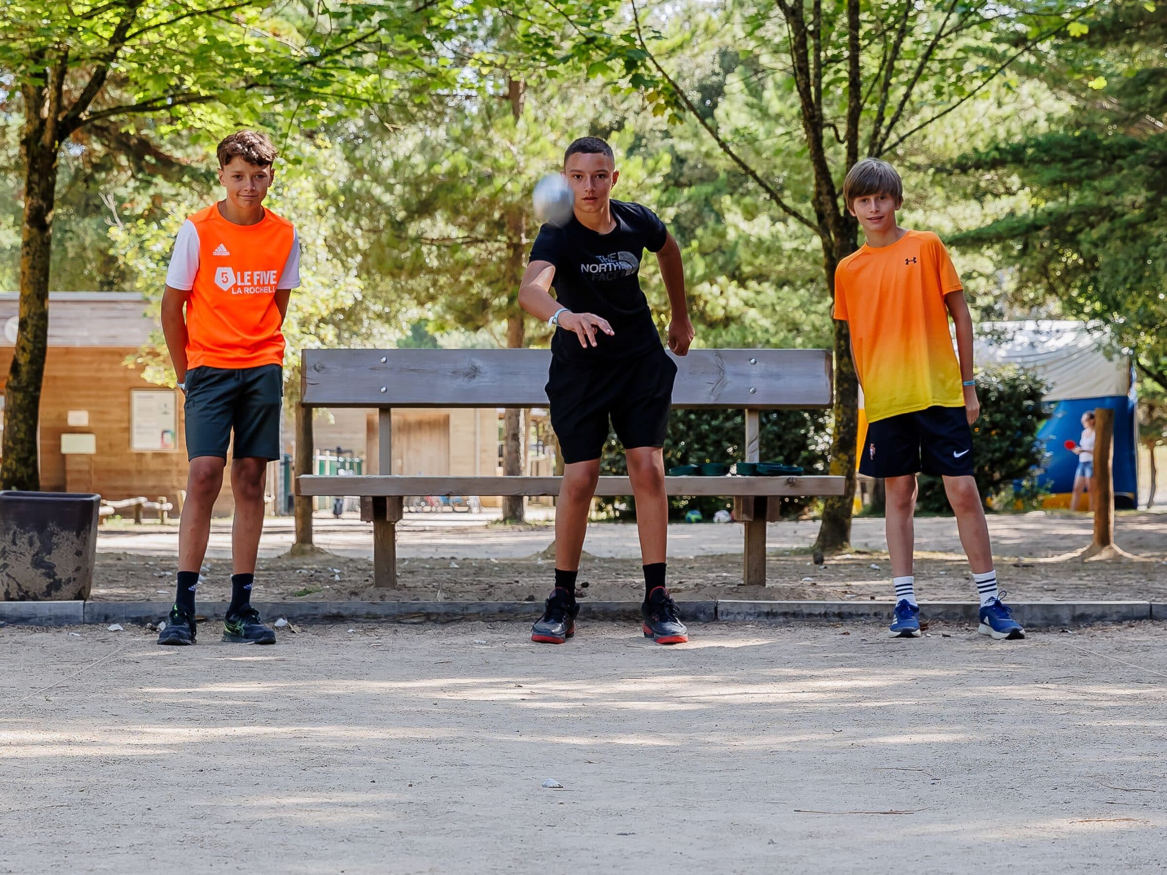 FEC Camping DEMOISELLES PLAGE CLEMENT MANTION Pierre Olivier 24 0