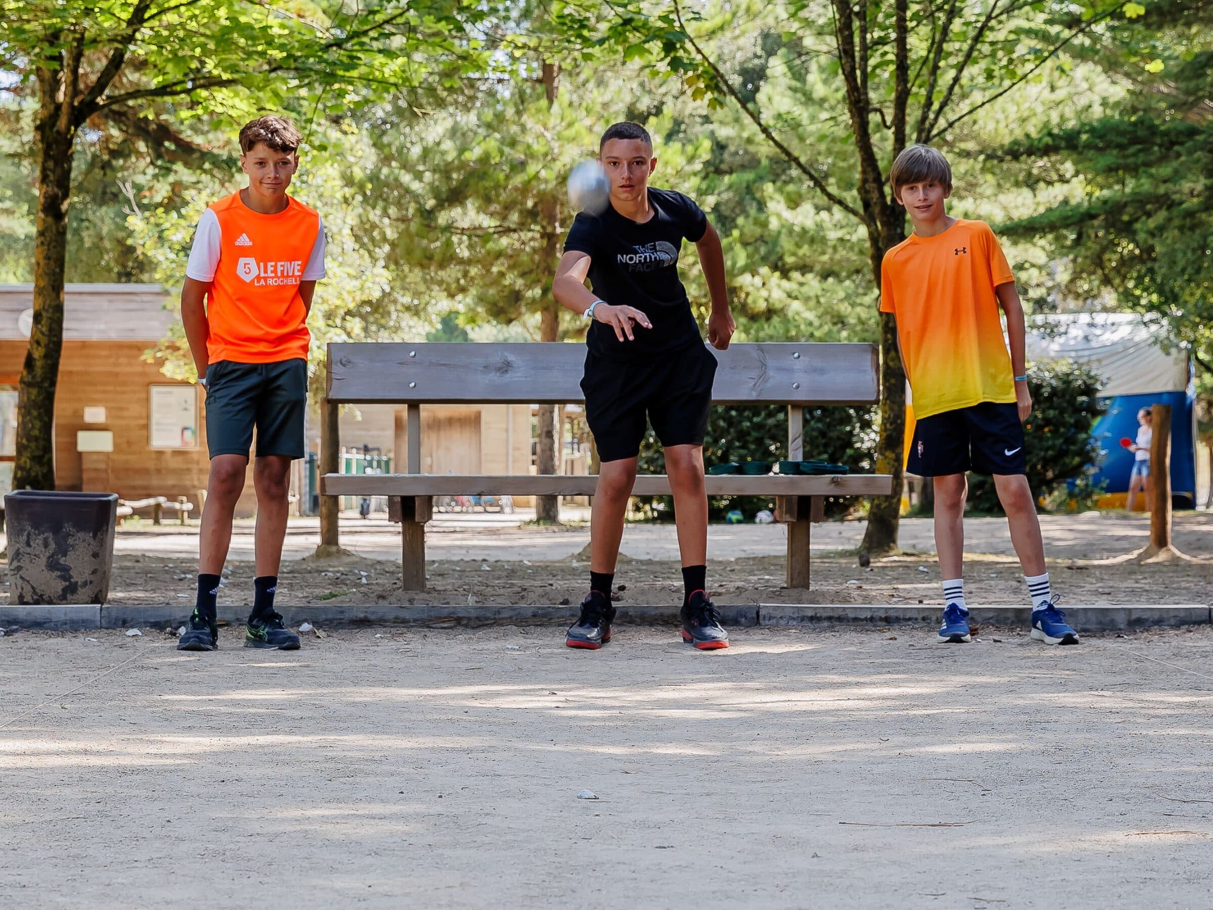 FEC Camping DEMOISELLES PLAGE CLEMENT MANTION Pierre Olivier 24 0
