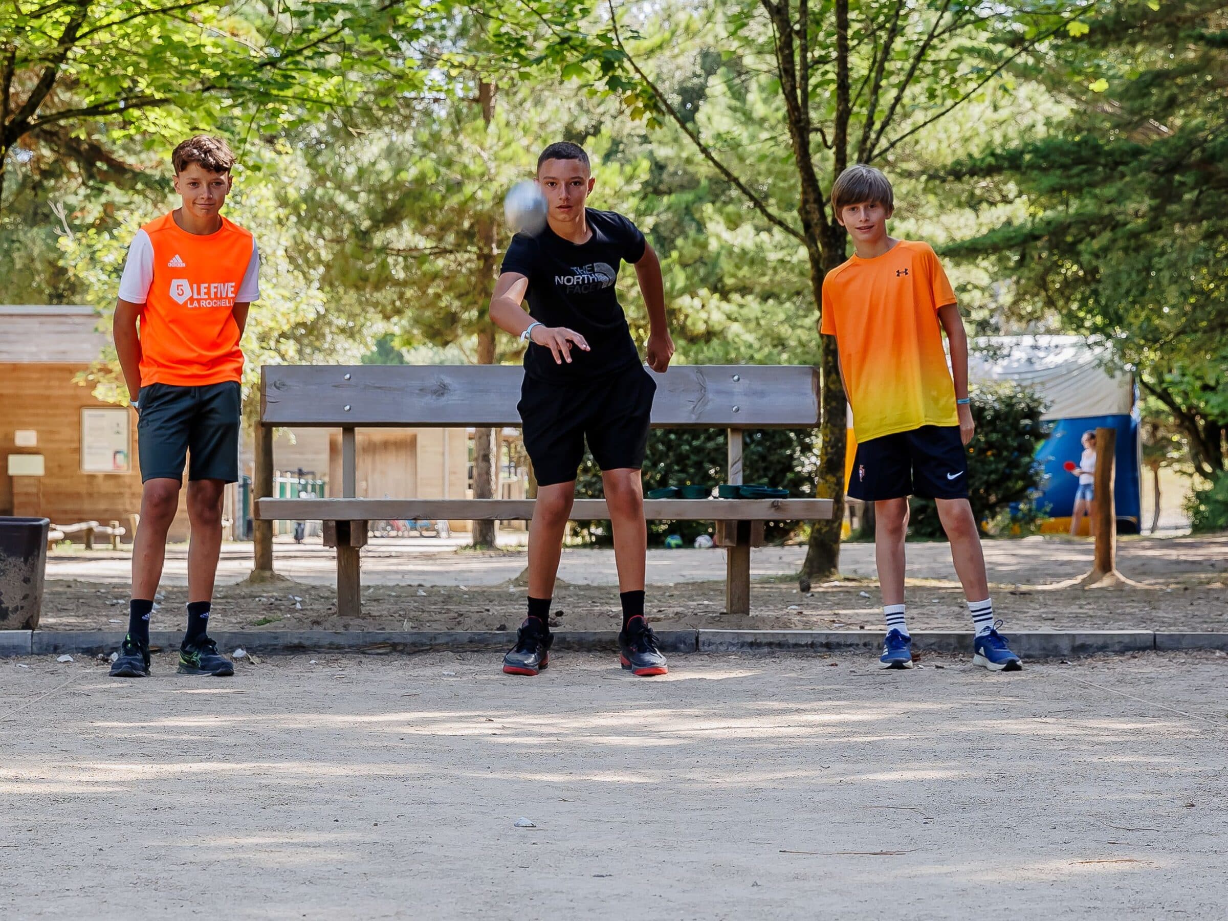 FEC Camping DEMOISELLES PLAGE CLEMENT MANTION Pierre Olivier 24 0