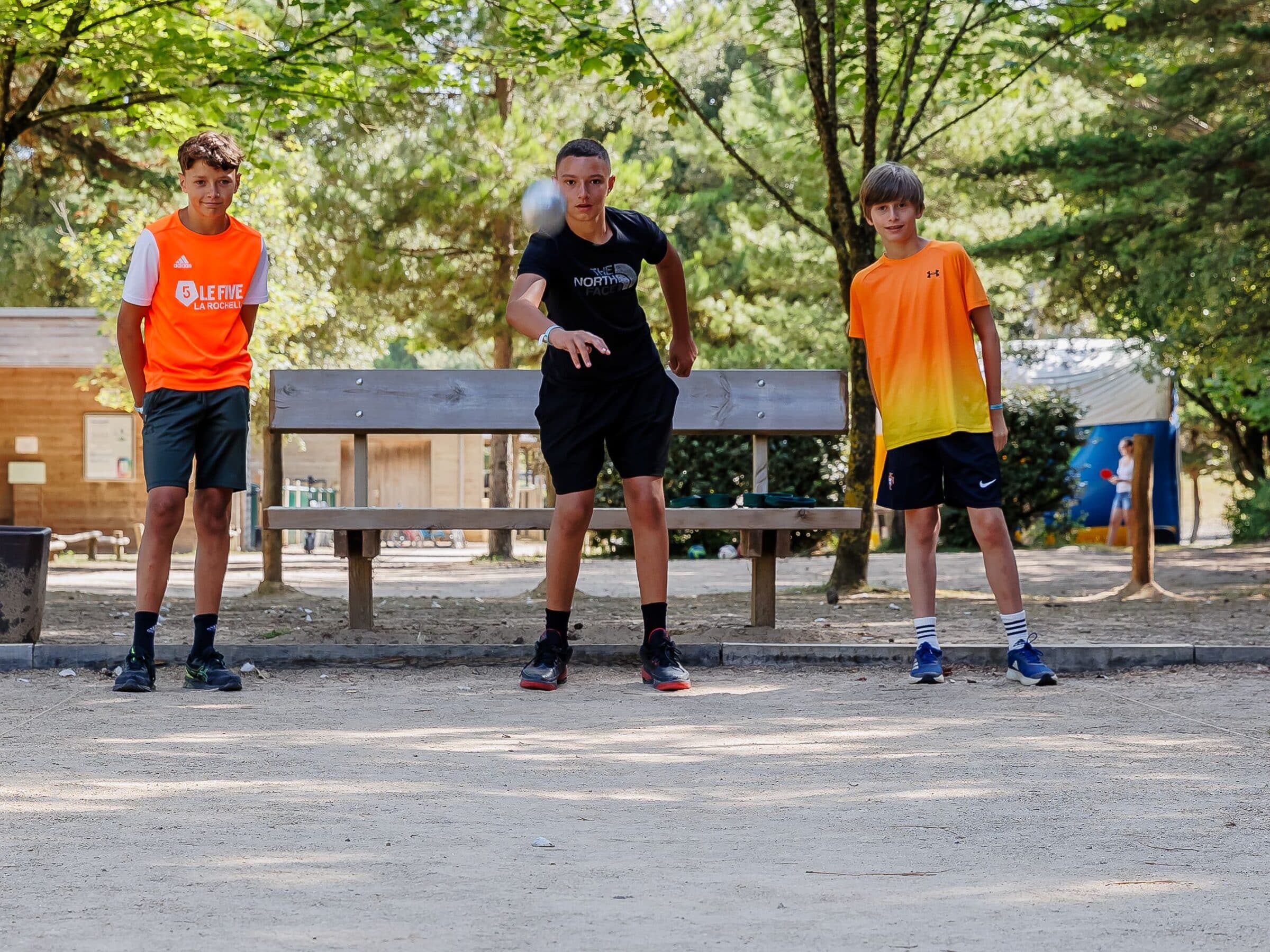 FEC Camping DEMOISELLES PLAGE CLEMENT MANTION Pierre Olivier 24 0